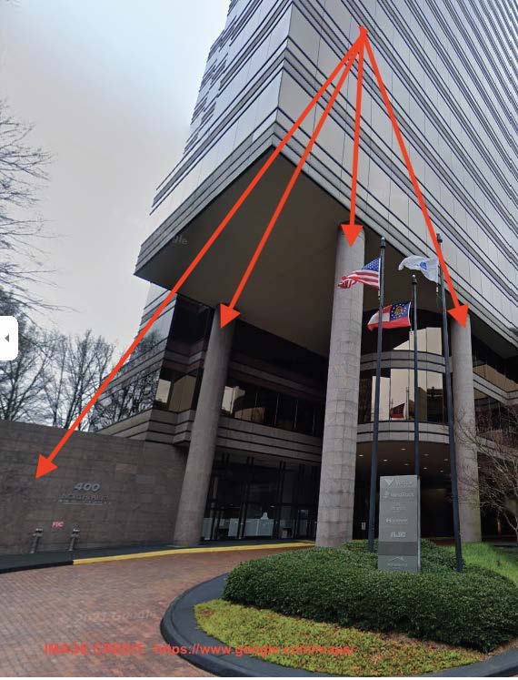 NorthPark Town Center, Building 400, Granite Remedial Work, Atlanta, GA