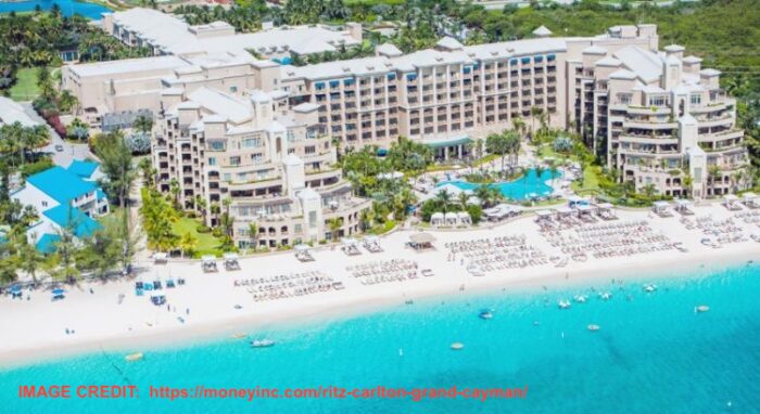 The Ritz-Carlton, Grand Cayman, The Cayman Islands, a British Overseas Territory