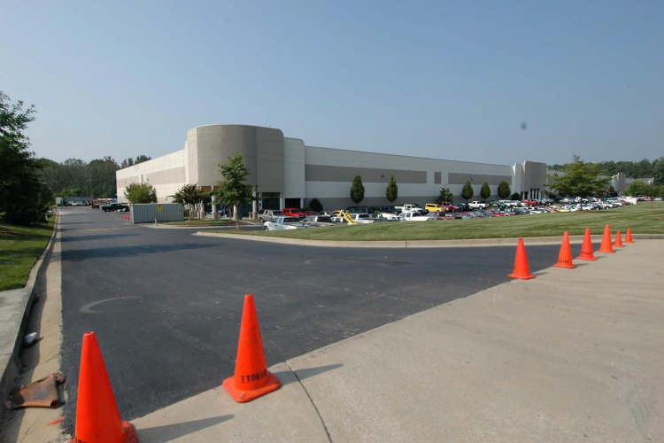 Google, Protype Cloud Computing Facility, Austell, GA