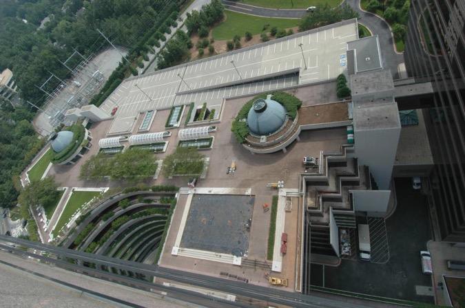 NorthPark Town Center, Building 500, Remedial Waterproofing & Litigation Support, Atlanta, GA