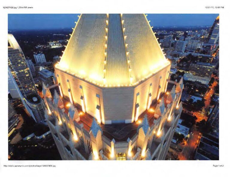 The IBM Tower (One Atlantic Center)