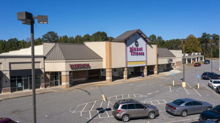 Riverside Crossing, Shopping Center, Lawrenceville, GA