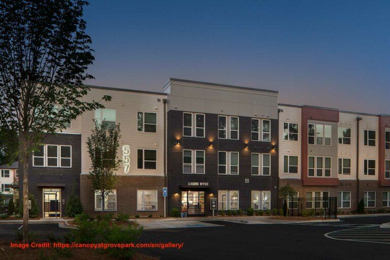 Columbia Canopy at Grove Park, Atlanta, GA