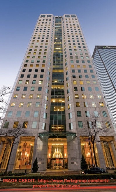 Wachovia (now SHIPT) Tower, Major Building Renovation; Main Lobby, M.E.P. Upgrades, Birmingham, AL