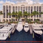 The Boca Raton Resort and Club,Retail Area and Yacht Club, Boca Raton, FL