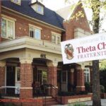 Theta Chi Fraternity House at Georgia Tech, Atlnta, GA