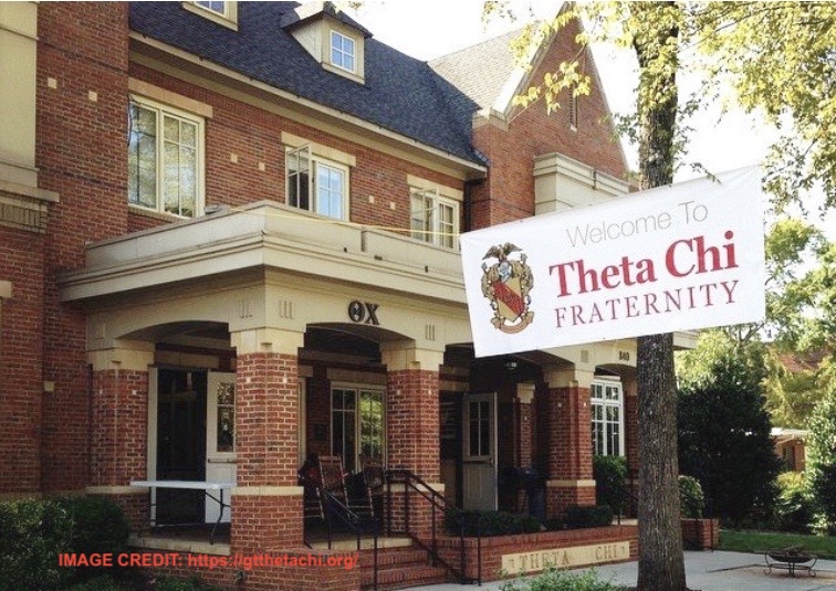 Theta Chi Fraternity House at Georgia Tech, Atlnta, GA