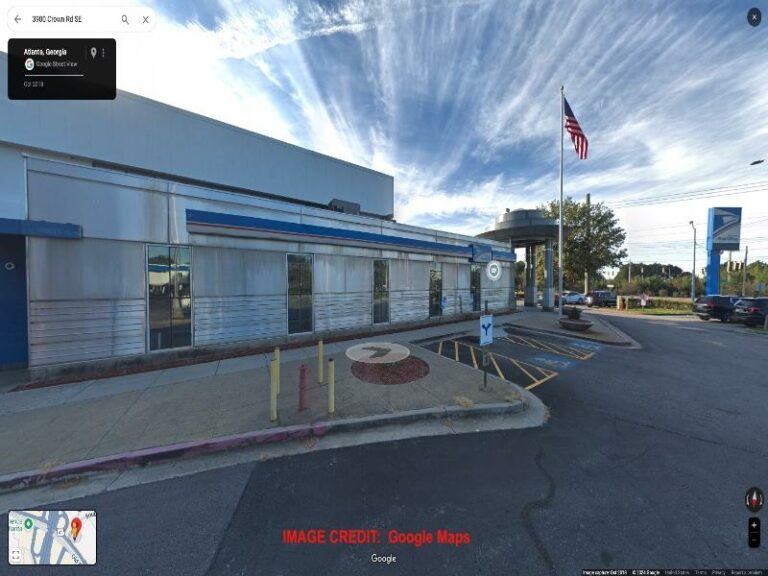 #12 2Inst USPS Postal Stores 1R, ATL Main Post Office