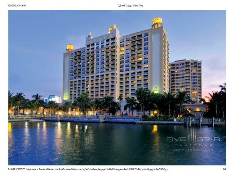 #13 4Hosp Ritz Carlton Sarasota (1) Elevation