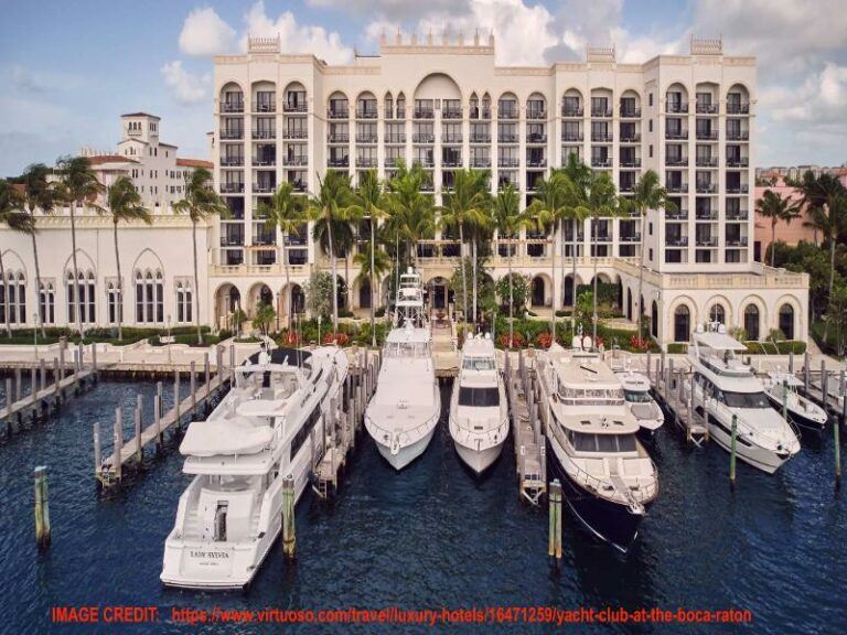 #7 3Hosp The Boca Resort & Club, Yacht Club, Aerial2