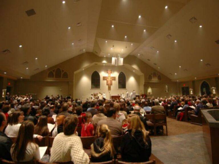 #8B 1Inst St. Mary Magdele Catholic Church 3, Service 3