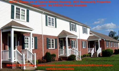 U.S. Navy, Housing, Condition Reports, Norfolk, VA Area