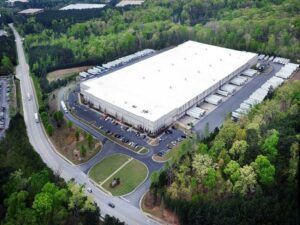 Construction management company project - Hartman building