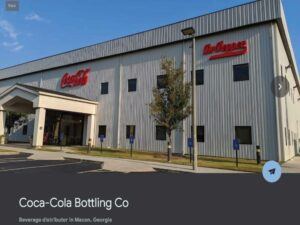 Construction management company project - Coca Cola building