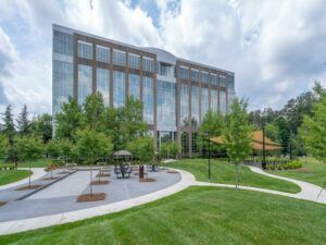 Construction management company project - Corporate building
