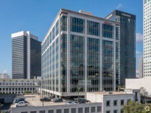 Construction management company project - One fedral building