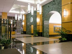 Commercial Construction Consulting- Off Wachovia Lobby