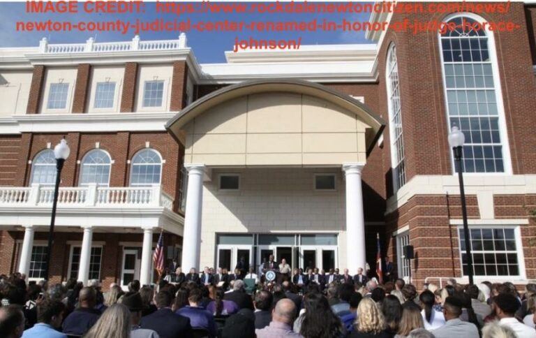 Institutional 1 Newton Co Judicial Center, Covington, GA